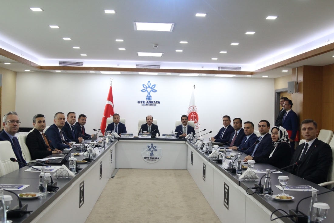 58. Eğitim Kurulu Toplantısı Adalet Bakan Yardımcı Ramazan Can Başkanlığında Yapıldı